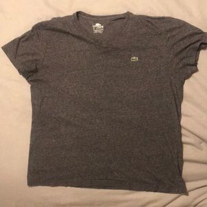Lacoste V neck Tee shirt